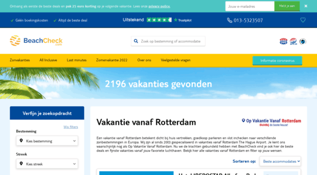 opvakantievanafrotterdam.nl