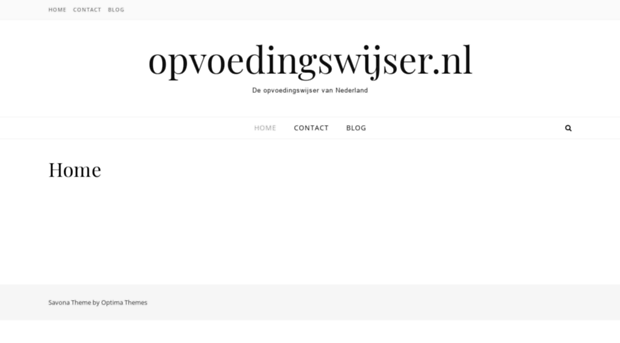 opvoedingswijser.nl