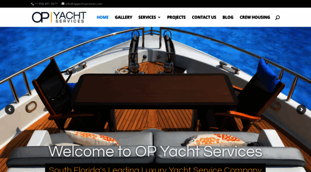 opyachtservices.com