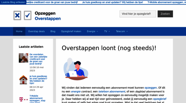 opzeggenoverstappen.nl