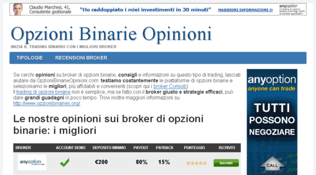 opzionibinarieopinioni.com