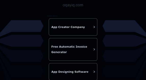 oqayiq.com