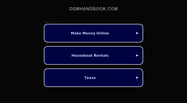 oqmhandbook.com