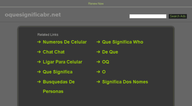 oquesignificabr.net