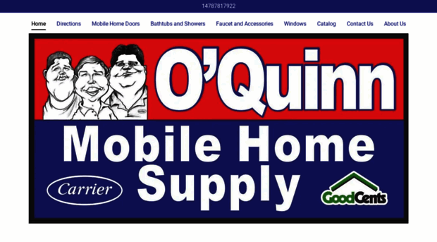 oquinnmobilehomesupply.com