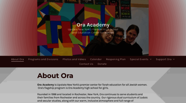 oraacademy.org