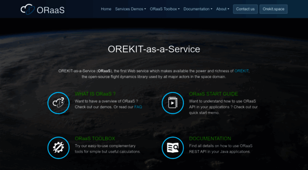 oraas.orekit.space