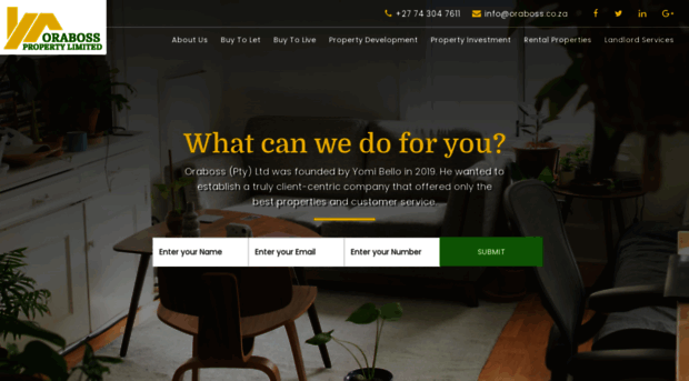 oraboss.co.za