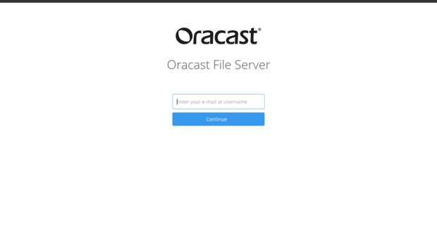 oracast.egnyte.com