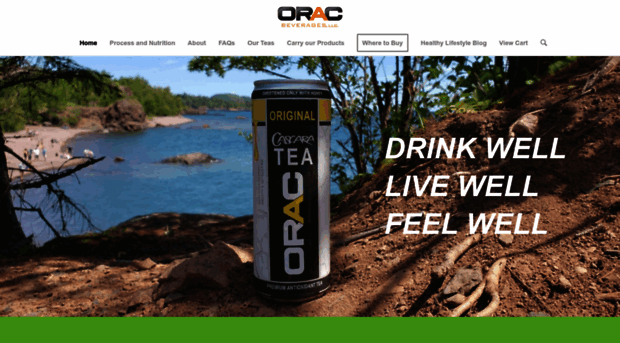 oracbeverages.com