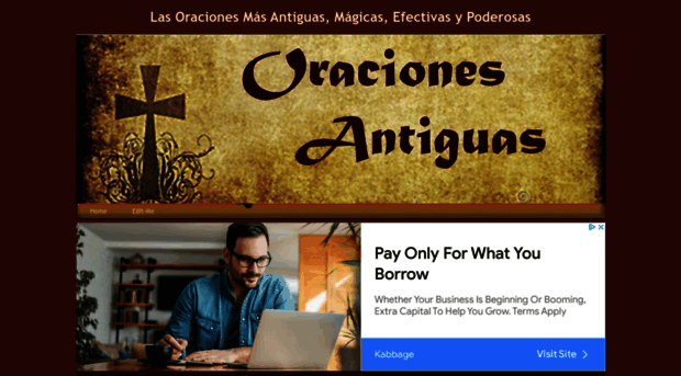 oracionesantiguas.com