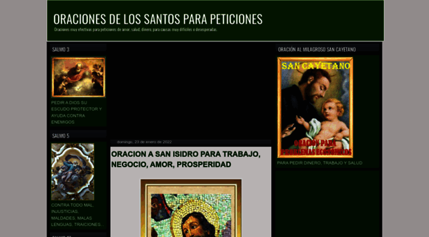 oracionesdelossantos.com