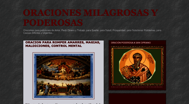 oracionesmilagrosasypoderosas.com