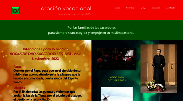 oracionvocacional.org