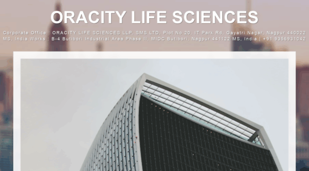 oracitylifesciences.com