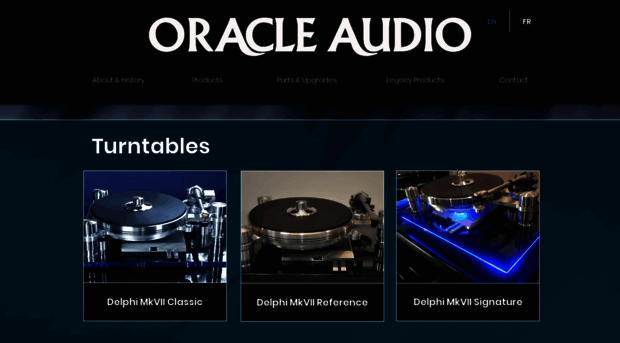 oracle-audio.com