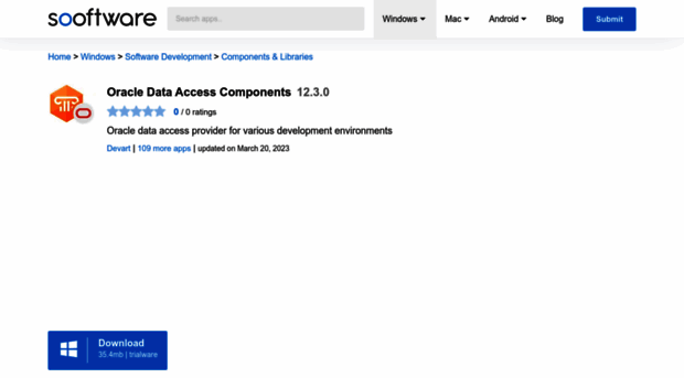 oracle-data-access-components.sooftware.com