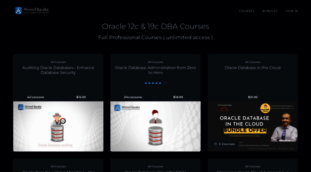 oracle-dba.thinkific.com
