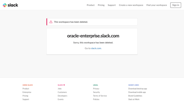 oracle-enterprise.slack.com