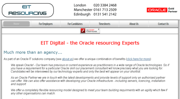 oracle-resources.co.uk