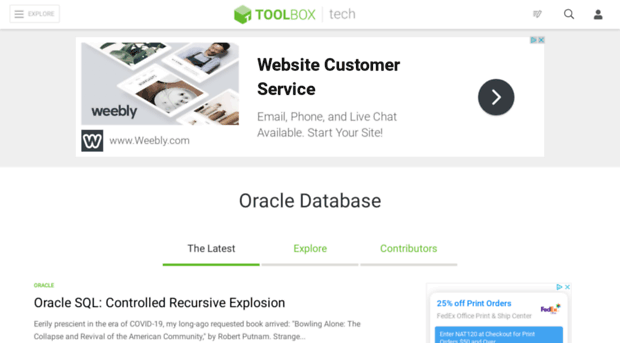 oracle.ittoolbox.com