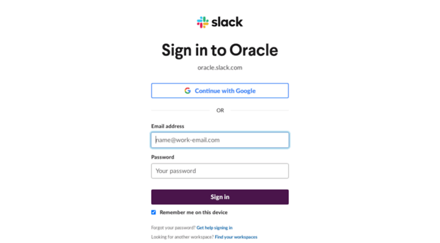 oracle.slack.com