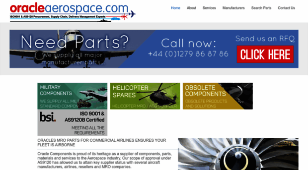 oracleaerospace.com