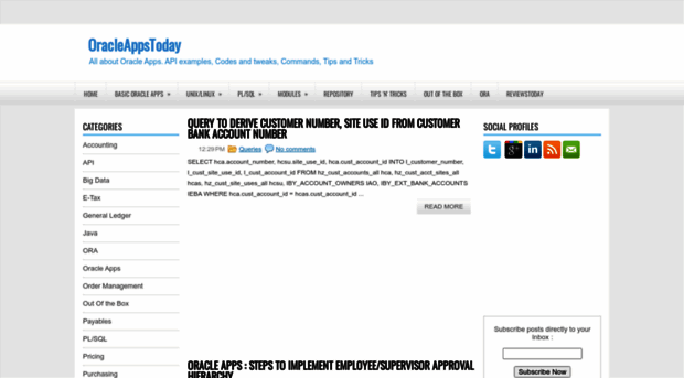 oracleappstoday.com