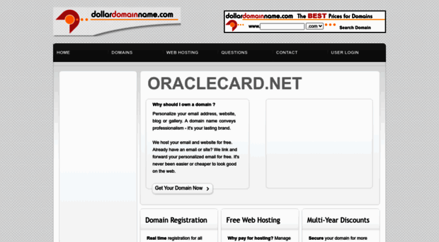oraclecard.net