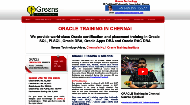 oraclechennai.in