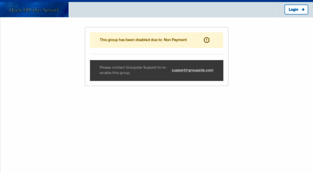 oracleerp.groupsite.com