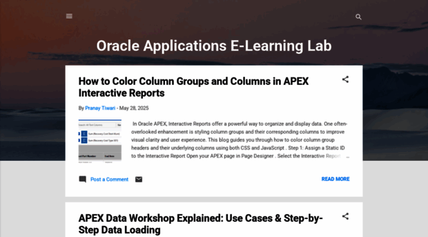 oracleerplearning.blogspot.com