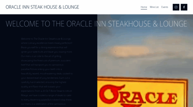 oracleinnsteakhouselounge.com