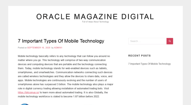 oraclemagazine-digital.com