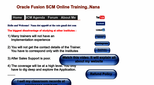 oraclenana.com