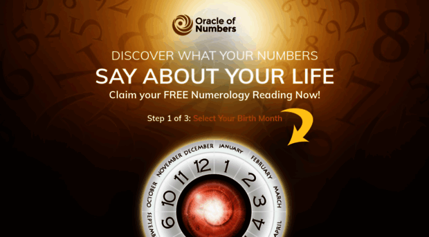 oracleofnumbers.com