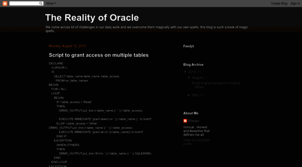 oraclereality.blogspot.com