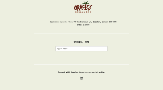 oraclesorganics.com