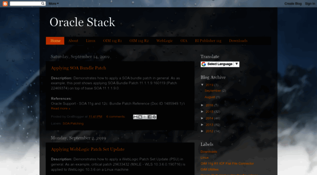 oraclestack.blogspot.com