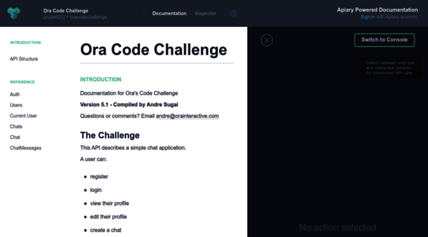 oracodechallenge.docs.apiary.io