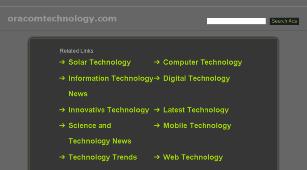 oracomtechnology.com