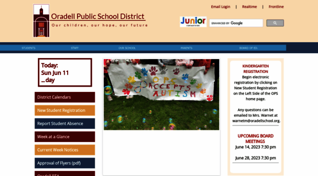 oradellschool.org