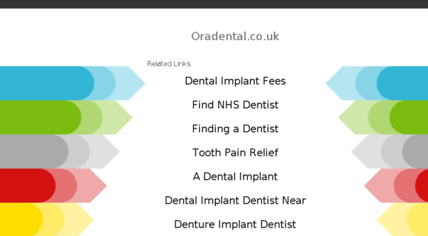 oradental.co.uk