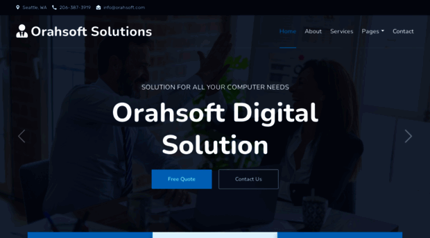 orahsoft.com