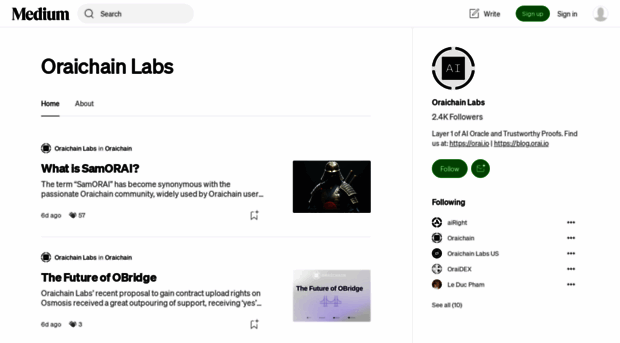 oraichain.medium.com