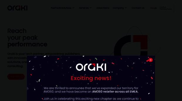 oraki.io