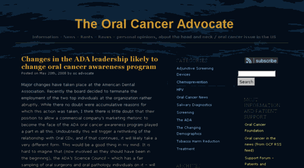 oral-cancer.info