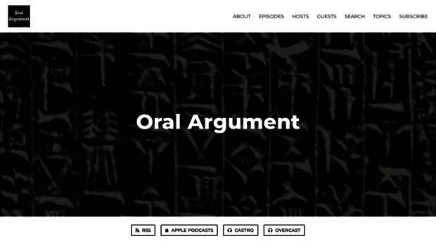 oralargument.org