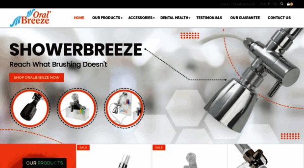 oralbreeze.com