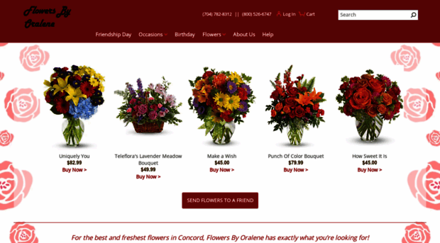 oralenesflowers.com